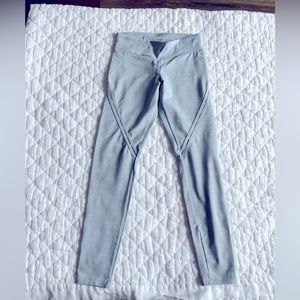 running bare,  like a new